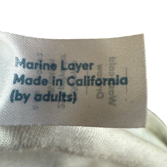 Marine Layer Colorblock Hoodie Women's Medium Fishingcore Fishermancore Beach - Picture 7 of 12